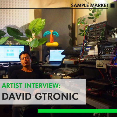 Artist Interview: DAVID GTRONIC